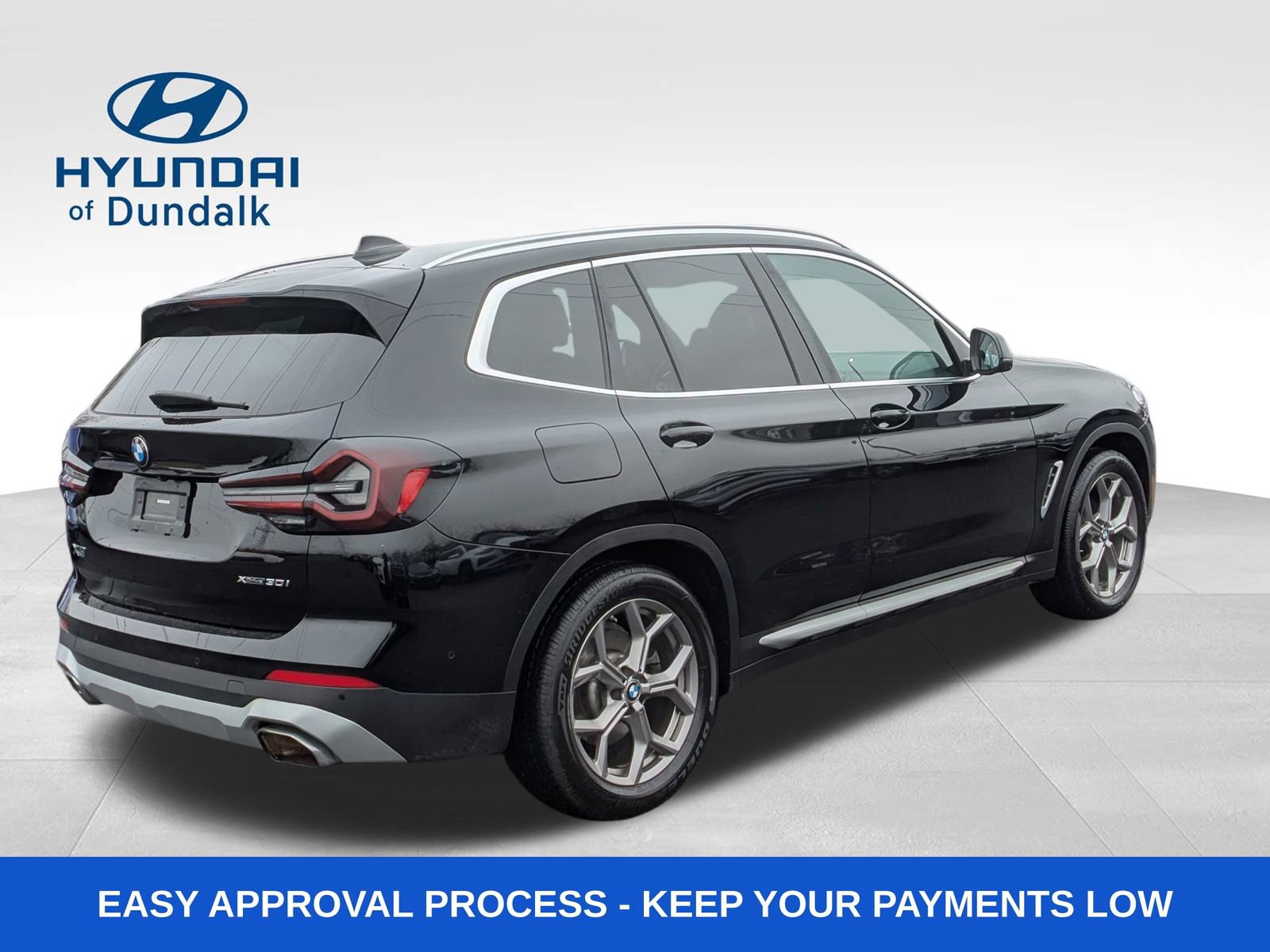 Used 2023 BMW X3 xDrive30i w/ Parking Assistance Package AWD/4WD image 8