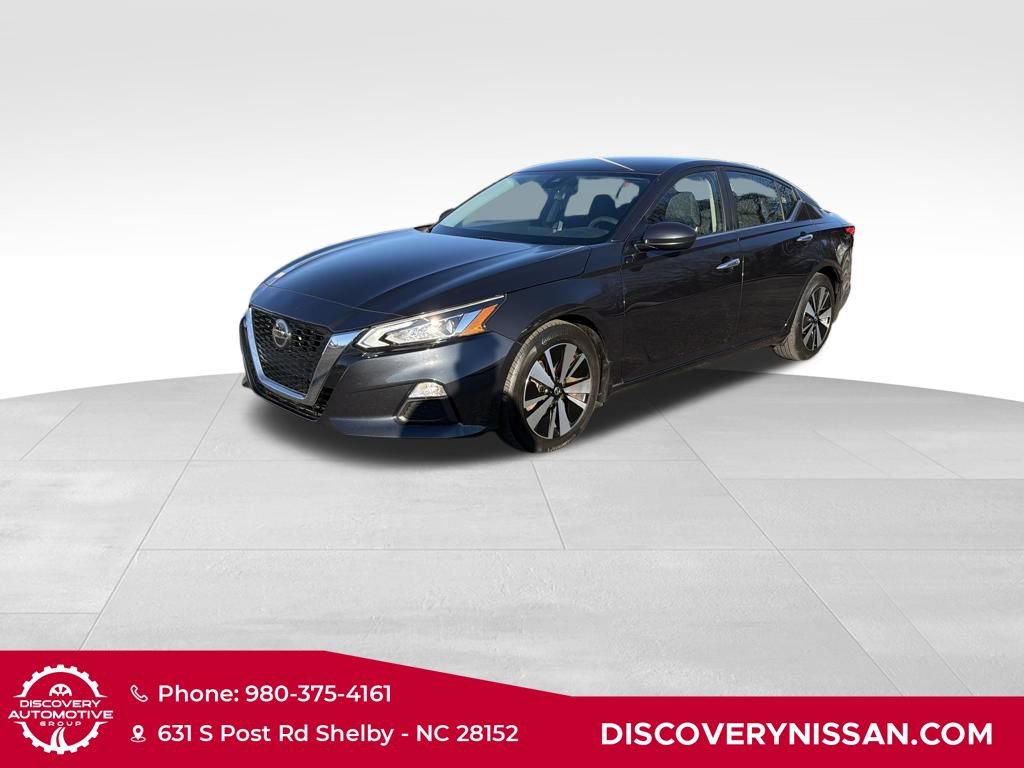 Certified 2022 Nissan Altima 2.5 SV video 2