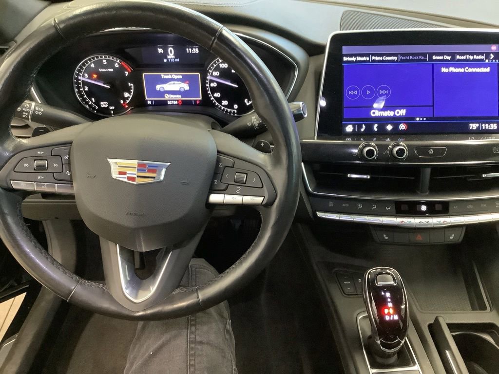 Used 2020 Cadillac CT5 Luxury w/ Cold Weather Package AWD/4WD image 11