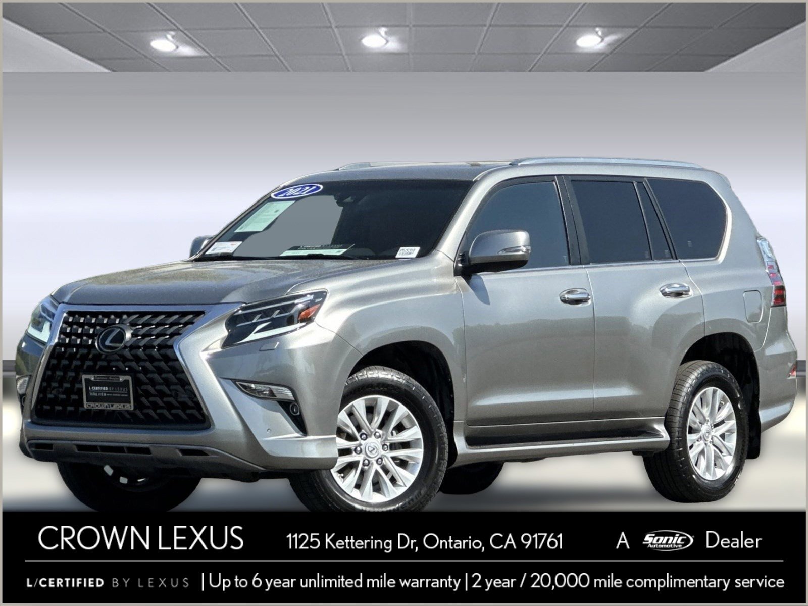 Certified 2021 Lexus GX 460 Premium