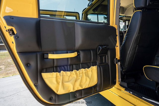 Used 2001 HUMMER H1 4-Door Wagon AWD/4WD image 29