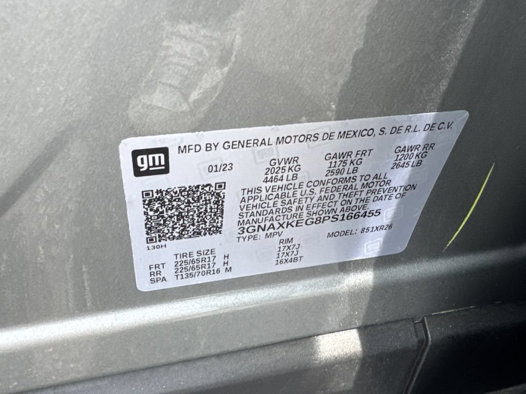 Used 2023 Chevrolet Equinox LT FWD image 33