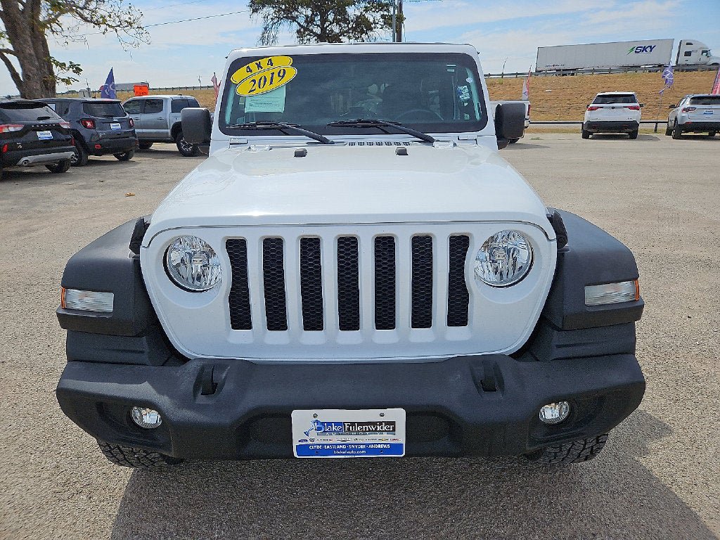 Used 2019 Jeep Wrangler Unlimited Sport S AWD/4WD image 12