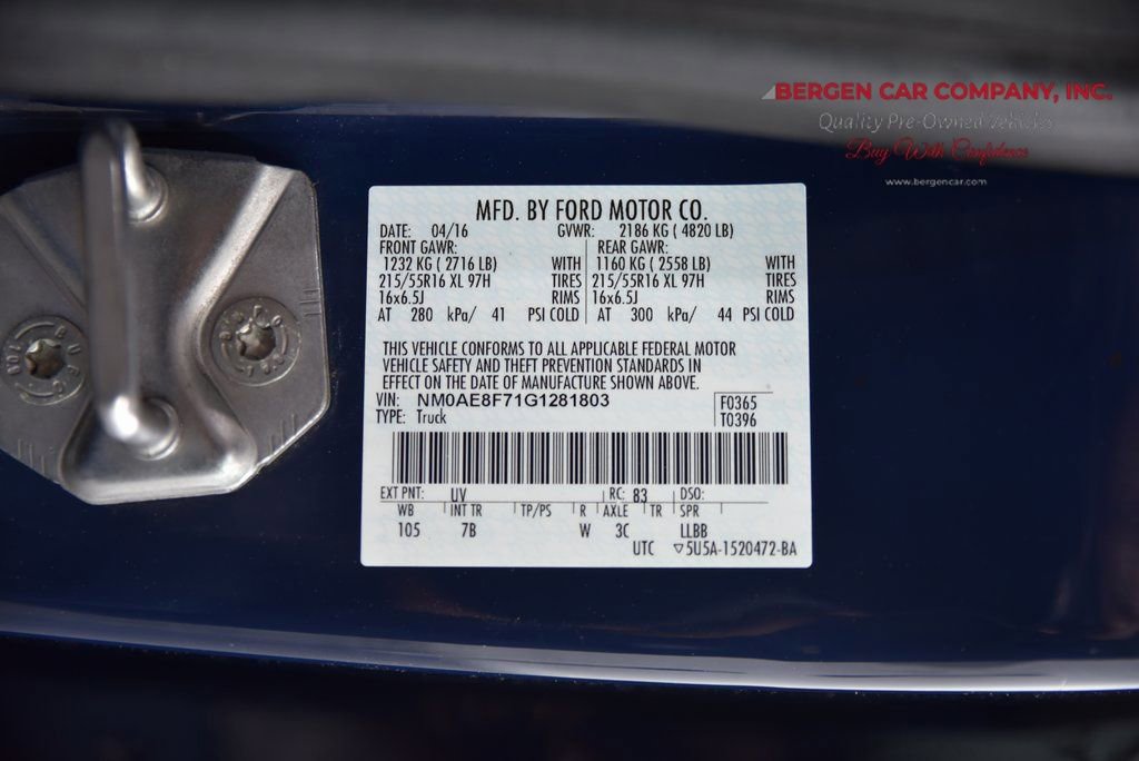 Used 2016 Ford Transit Connect XLT image 33