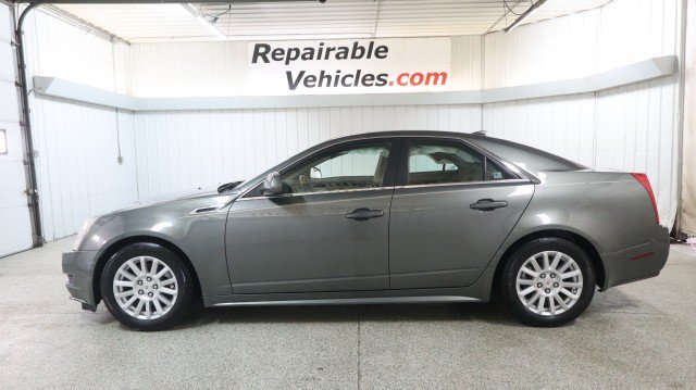 Used 2011 Cadillac CTS Luxury
