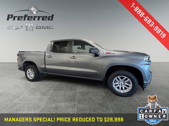 Used 2021 Chevrolet Silverado 1500 RST w/ Z71 Off-Road Package image 12