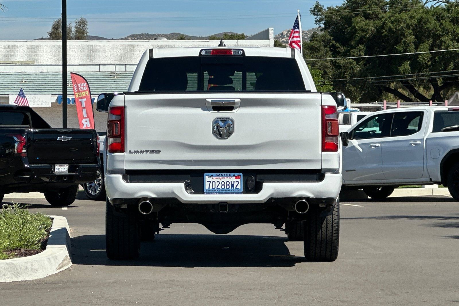 Used 2019 RAM 1500 Limited w/ Trailer Tow Group image 5
