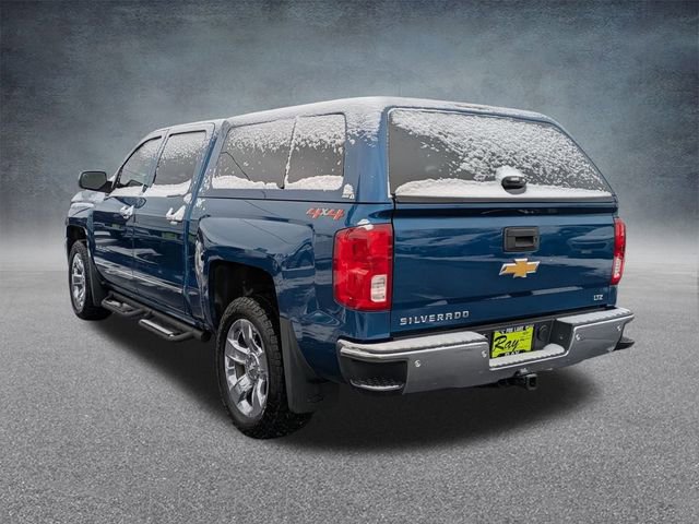 Used 2018 Chevrolet Silverado 1500 LTZ w/ Sport Package image 6
