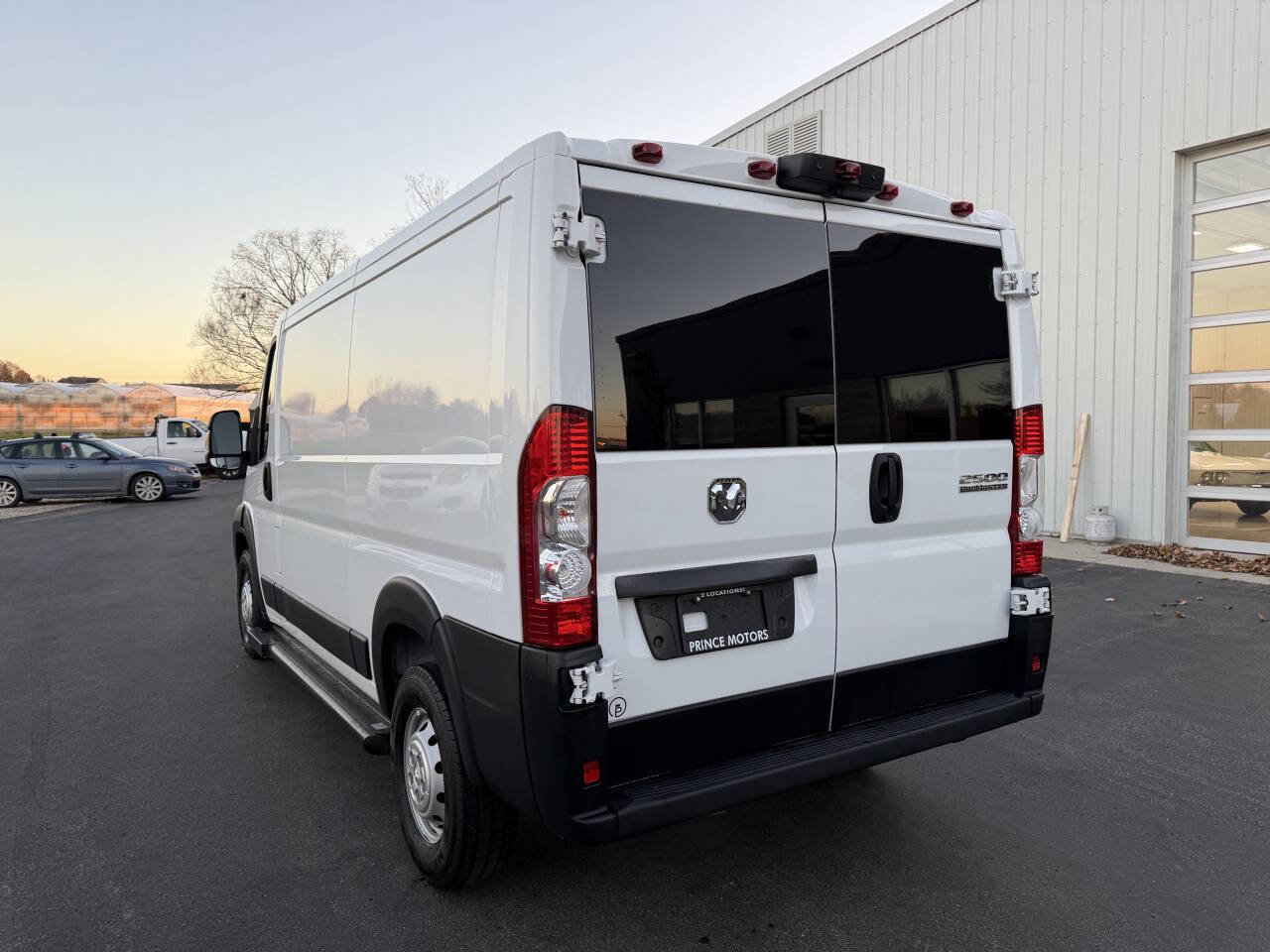 Used 2023 RAM ProMaster 2500 image 9