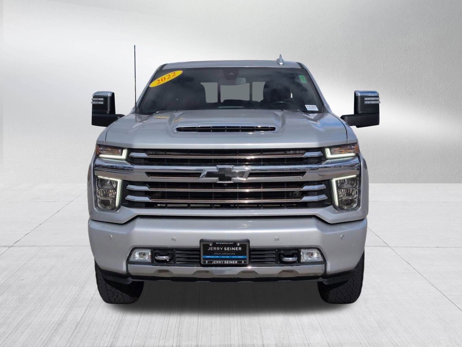 Certified 2022 Chevrolet Silverado 3500 High Country w/ Safety Package II image 9