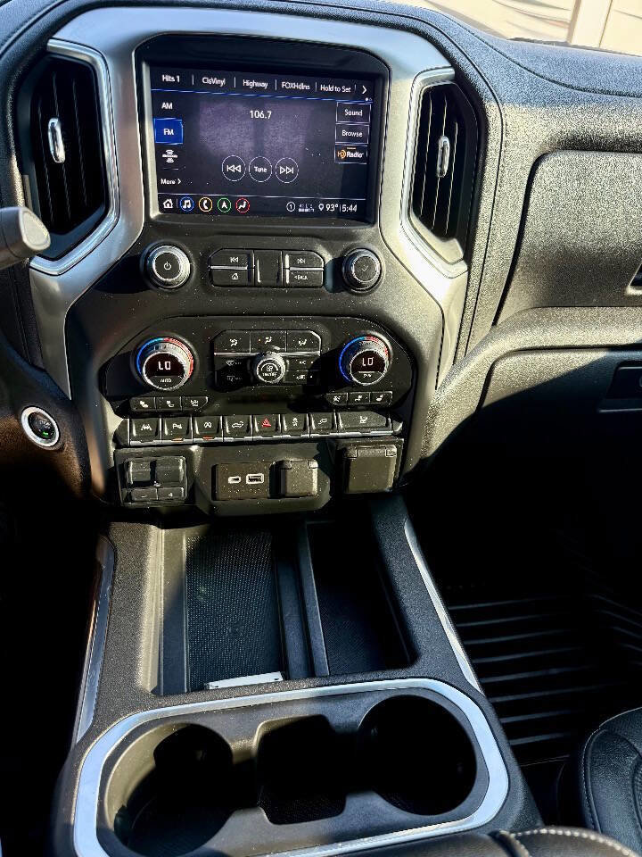 Used 2020 Chevrolet Silverado 1500 LTZ w/ LTZ Texas Edition image 15