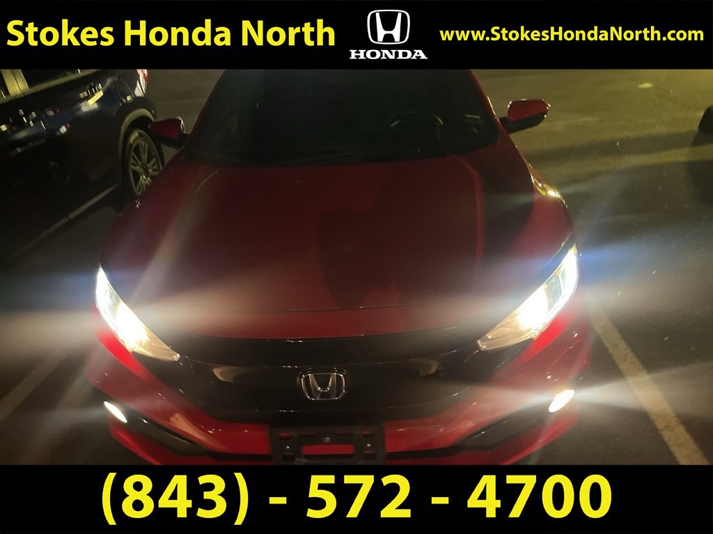Used 2019 Honda Civic Sport