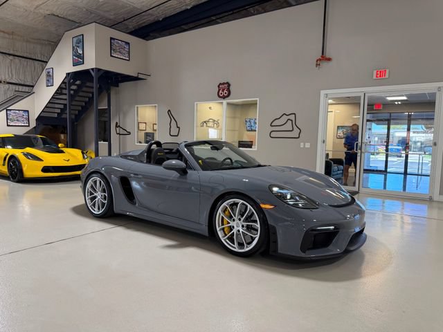 Used 2023 Porsche 718 Boxster Spyder RWD image 67