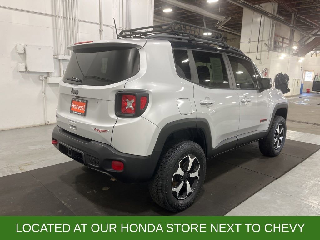 Used 2019 Jeep Renegade Trailhawk w/ UConnect 8.4 Nav Group image 8