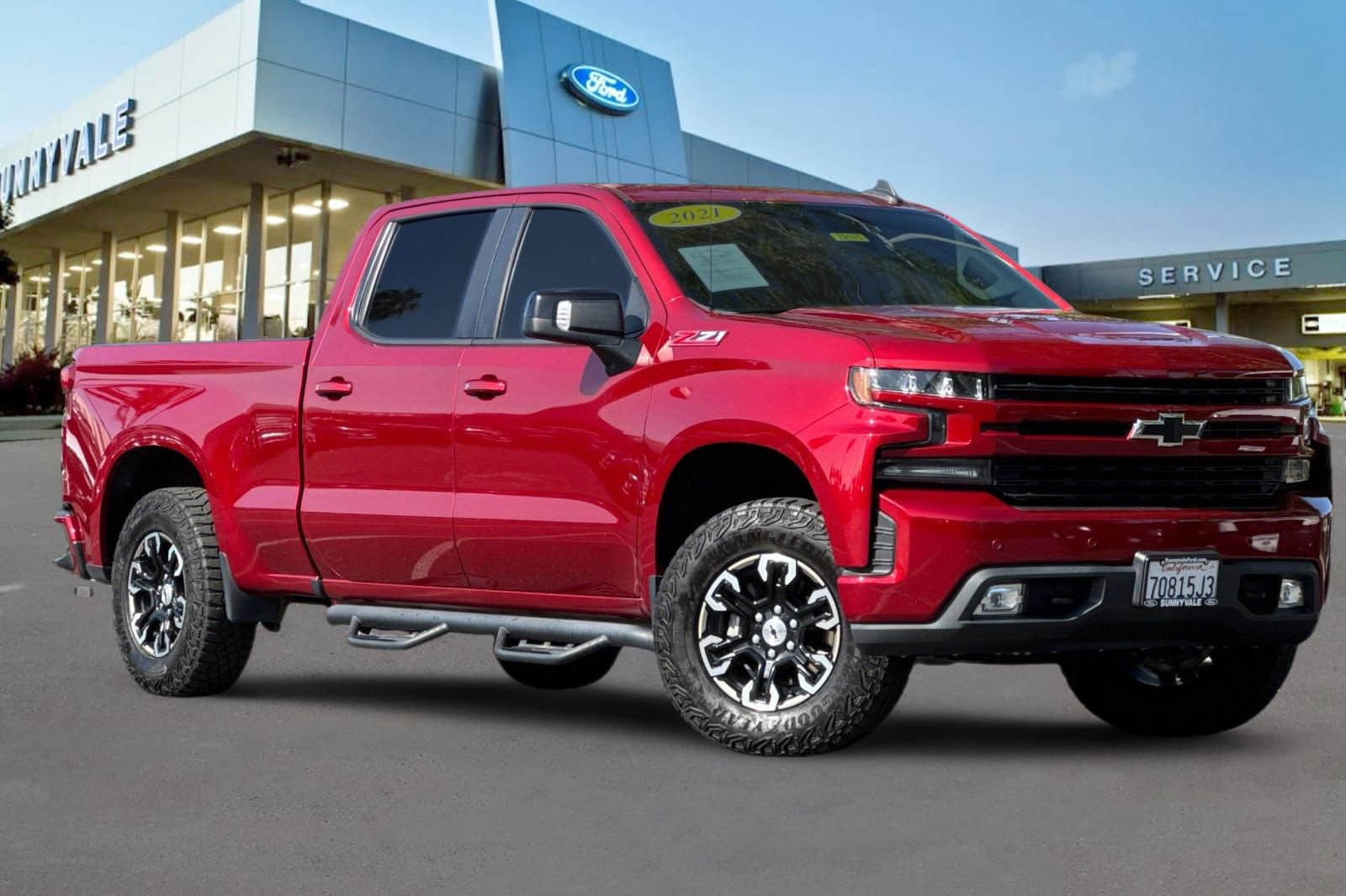 Used 2021 Chevrolet Silverado 1500 RST AWD/4WD image 2