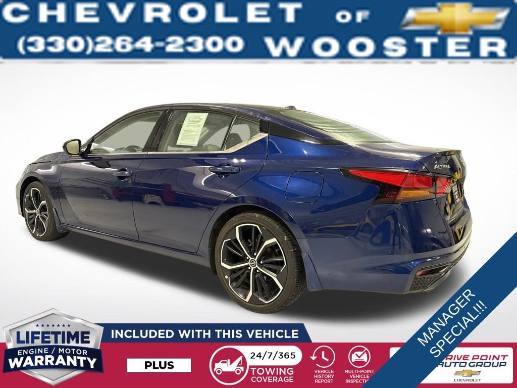 Used 2024 Nissan Altima 2.5 SR image 4