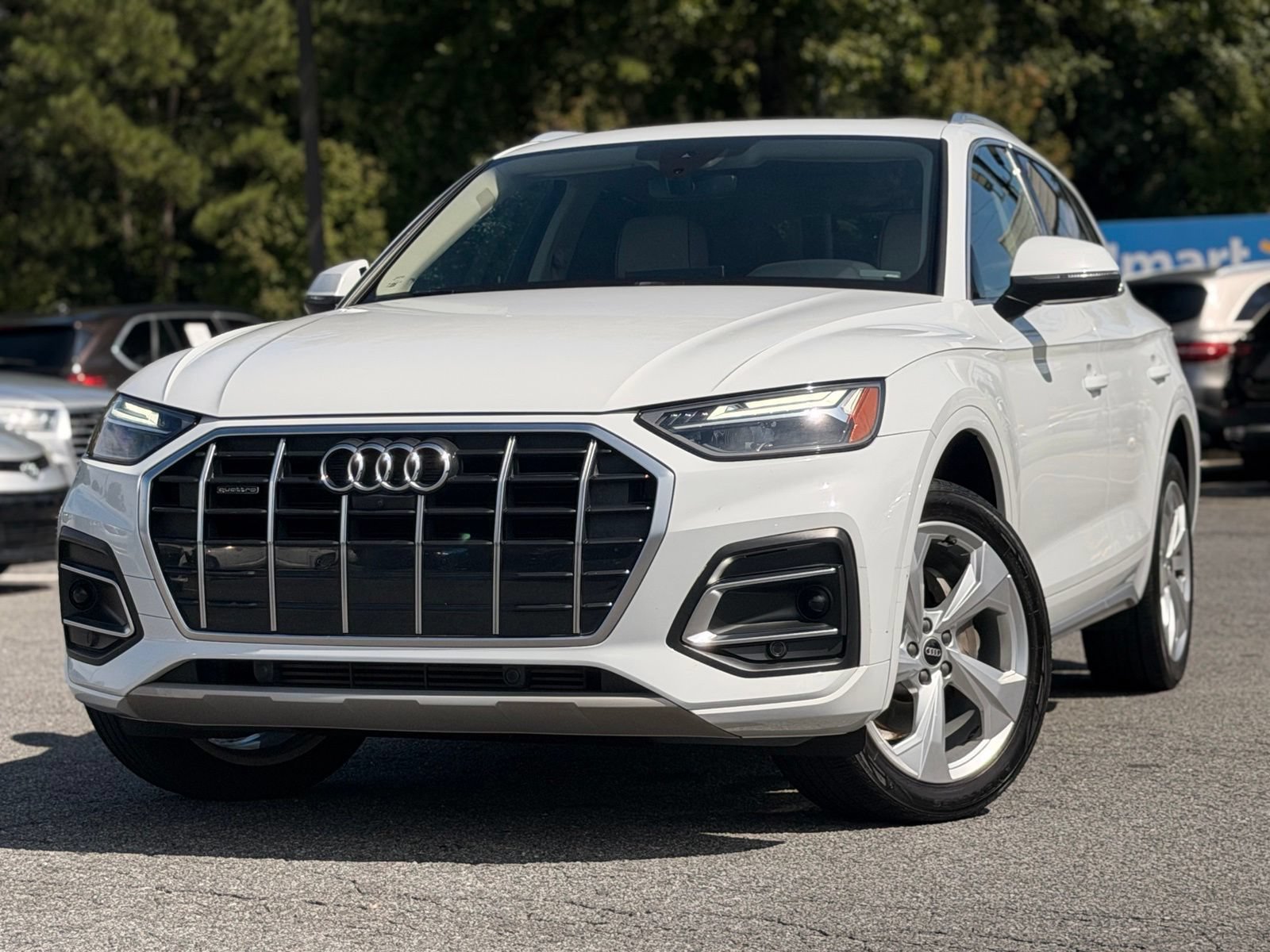 Used 2021 Audi Q5 2.0T Premium Plus w/ Premium Plus Package AWD/4WD image 1