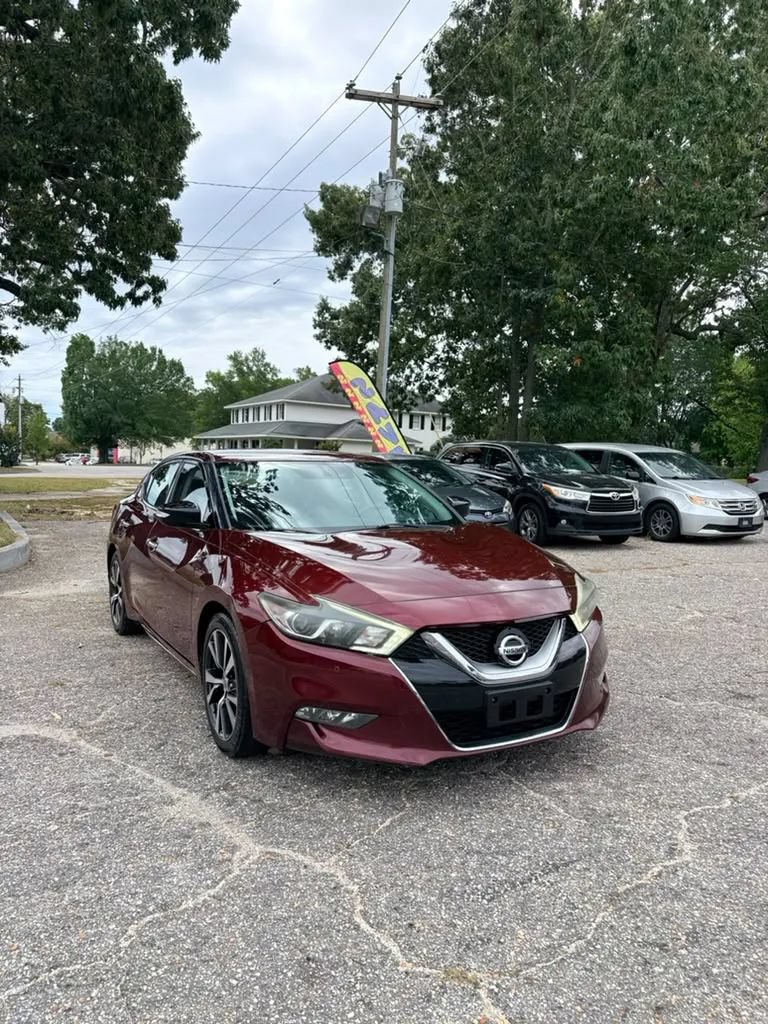 Used 2016 Nissan Maxima 3.5 SV FWD image 3