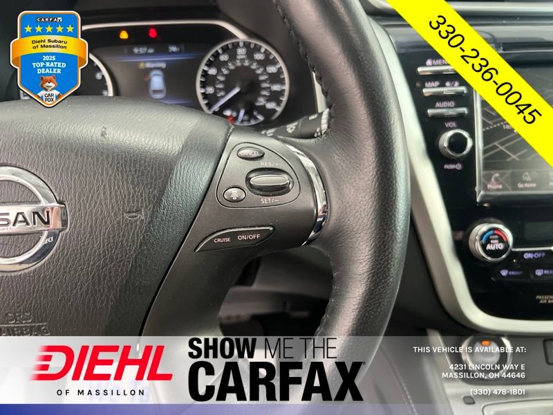 Used 2019 Nissan Murano SL w/ Cargo Package AWD/4WD image 28