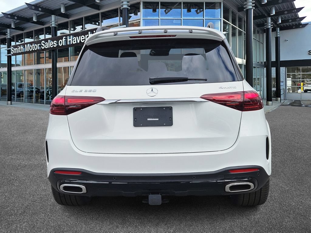 New 2026 Mercedes-Benz GLE 350 4MATIC image 4