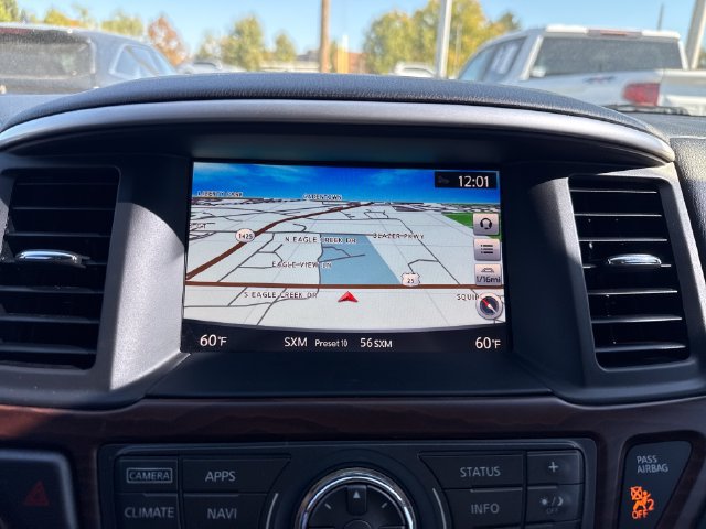 Used 2017 Nissan Pathfinder Platinum w/ Family Entertainment Package AWD/4WD image 21