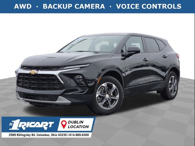 Certified 2025 Chevrolet Blazer LT