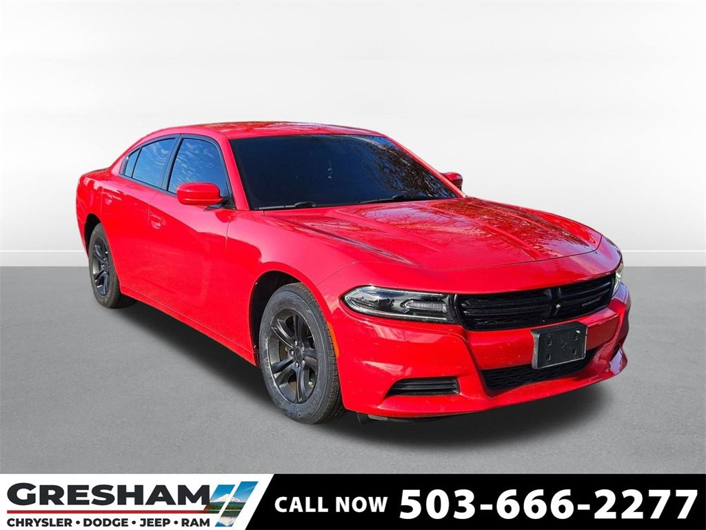 Certified 2021 Dodge Charger SXT