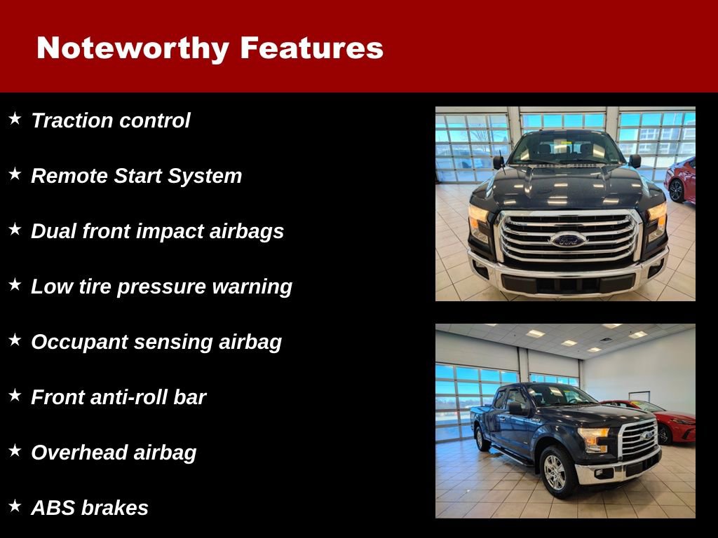 Used 2016 Ford F150 XLT w/ Equipment Group 302A Luxury image 12