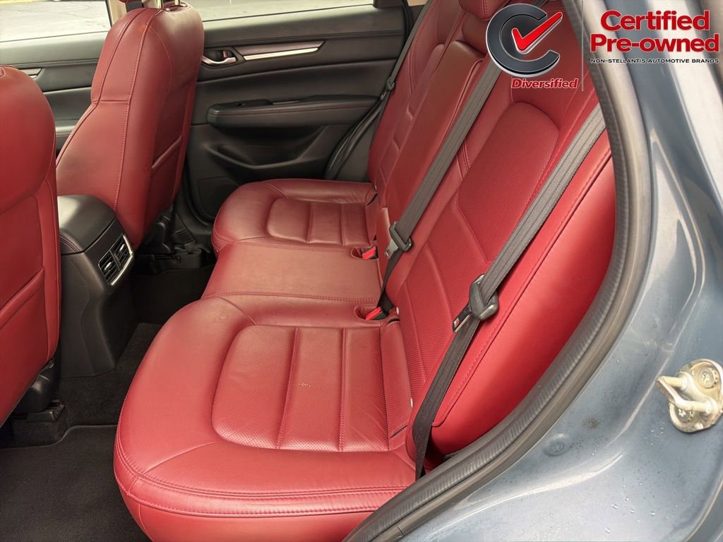 Used 2021 MAZDA CX-5 Carbon Edition FWD image 39