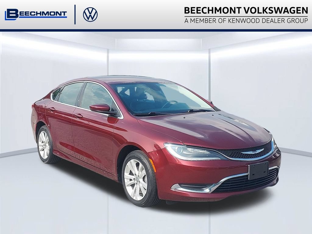 Used 2016 Chrysler 200 Limited FWD image 1