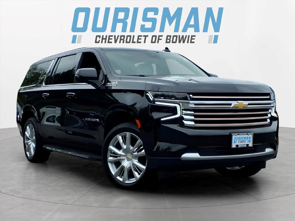 Certified 2024 Chevrolet Suburban High Country w/ Advanced Technology Package
