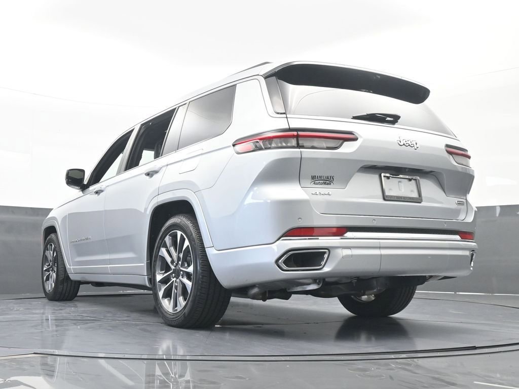 Used 2024 Jeep Grand Cherokee L Overland w/ Advanced Protech Group III image 70