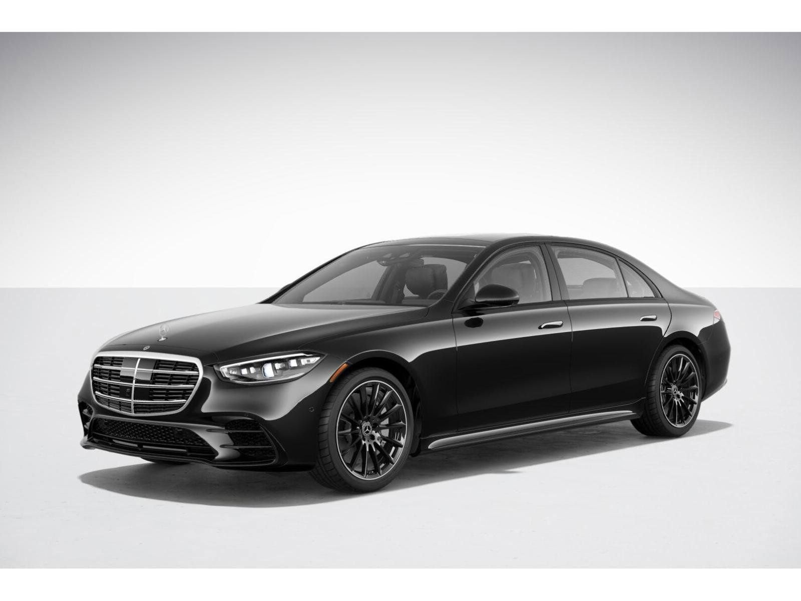 New 2025 Mercedes-Benz S 580 4MATIC Sedan image 39