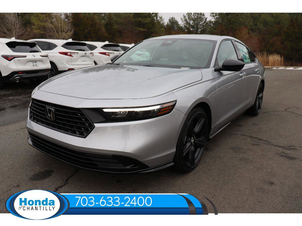 New 2026 Honda Accord Hybrid Sport-L FWD image 3