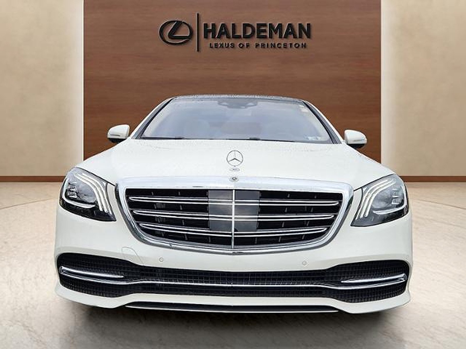 Used 2020 Mercedes-Benz S 450 4MATIC Sedan image 2