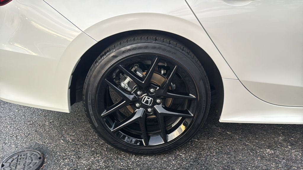 Certified 2025 Honda Civic Sport image 8