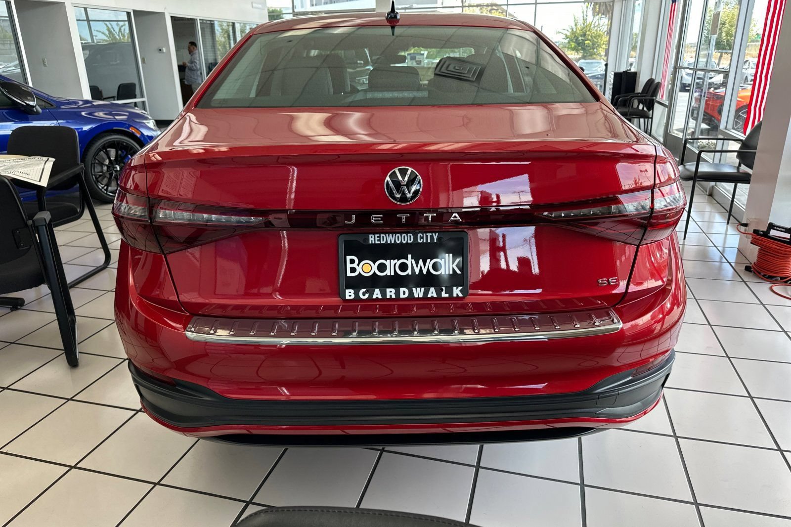 New 2026 Volkswagen Jetta SE FWD image 3