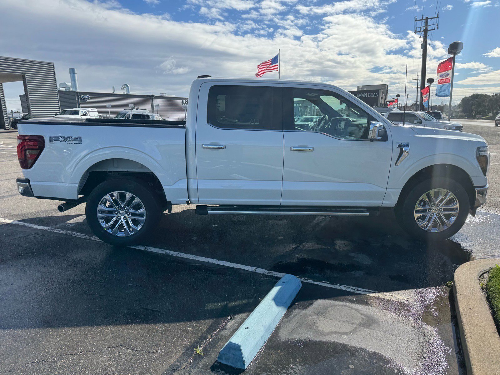 New 2026 Ford F150 Lariat w/ Equipment Group 501A Mid AWD/4WD image 7