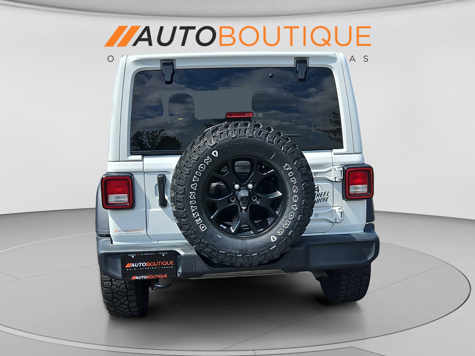 Used 2022 Jeep Wrangler Unlimited Sport AWD/4WD image 4