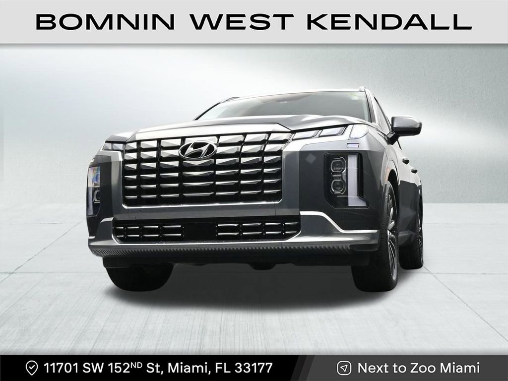 Used 2024 Hyundai Palisade Calligraphy image 27