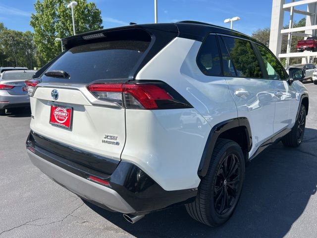 Used 2022 Toyota RAV4 XSE image 7