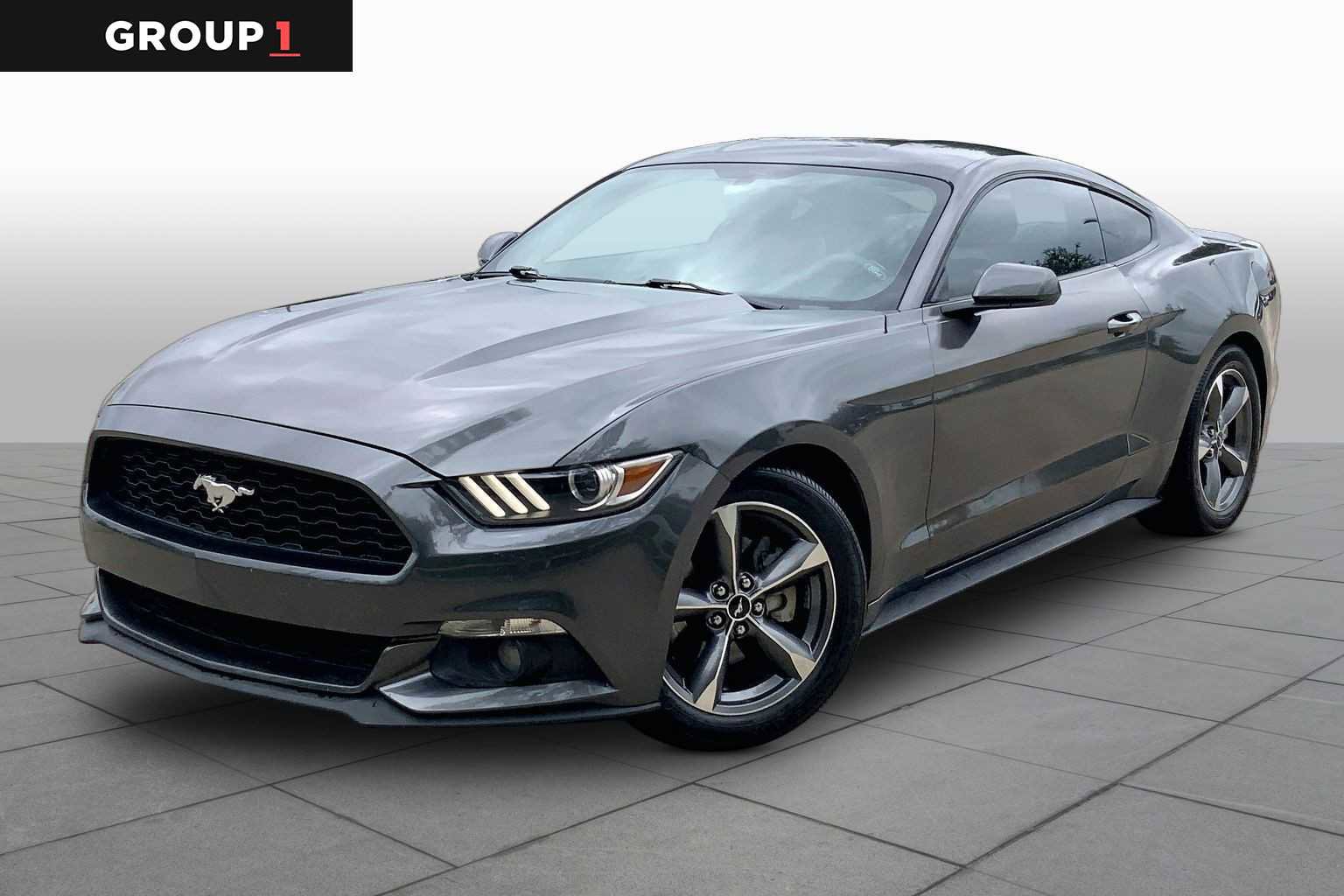 Used 2017 Ford Mustang Coupe
