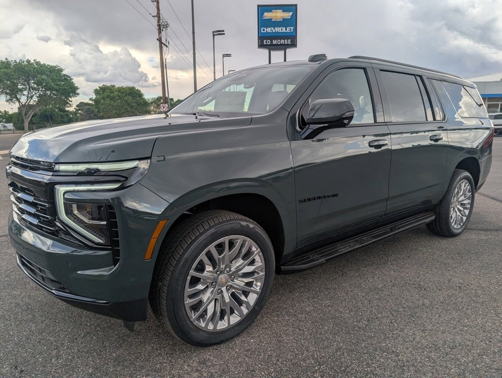 New 2025 Chevrolet Suburban RST w/ Comfort Package image 1