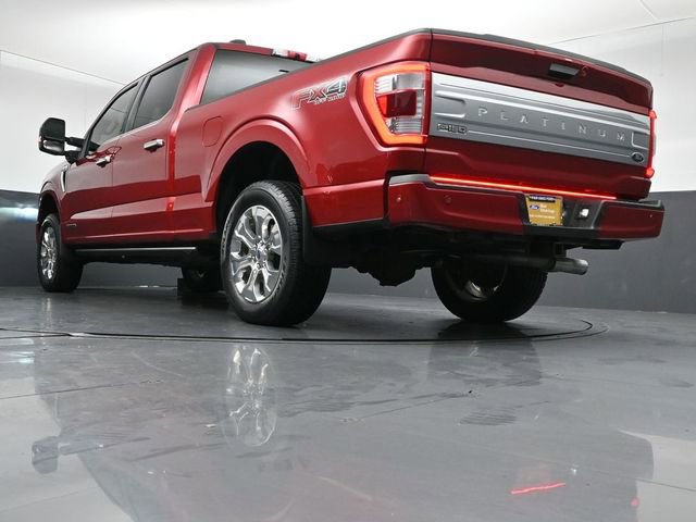 Certified 2021 Ford F150 Platinum w/ Equipment Group 701A High AWD/4WD image 42