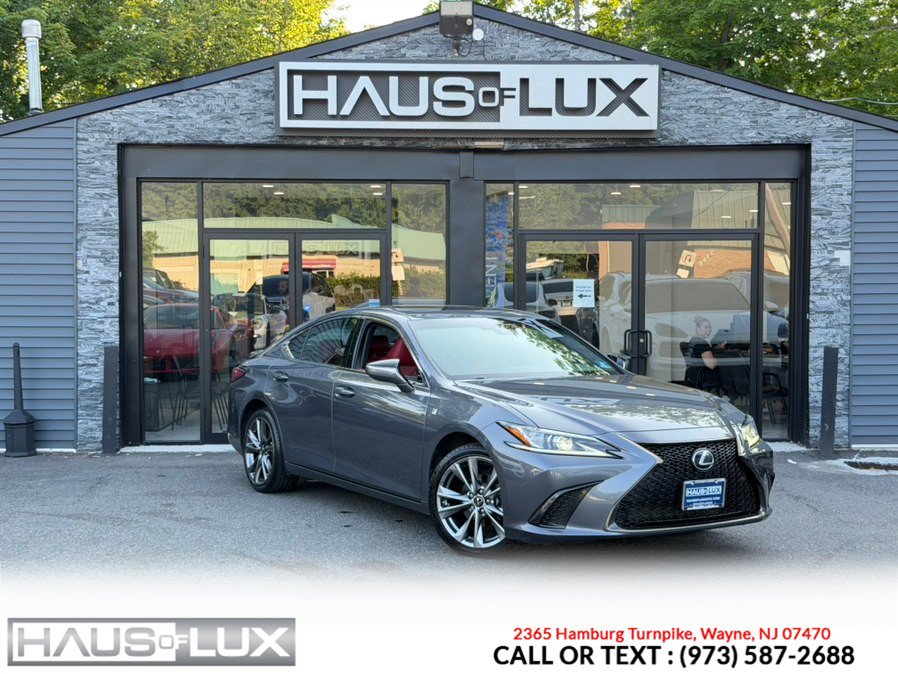 Used 2021 Lexus ES 250 F Sport w/ Accessory Package 2 AWD/4WD image 1