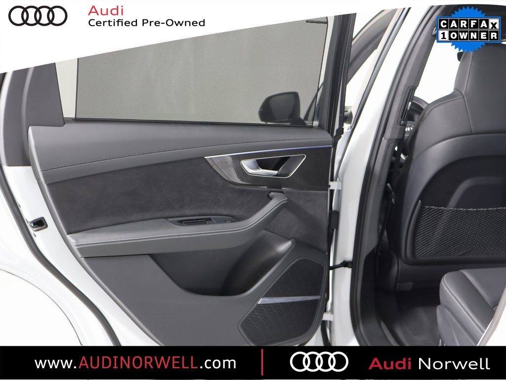 Certified 2024 Audi SQ7 Prestige image 27