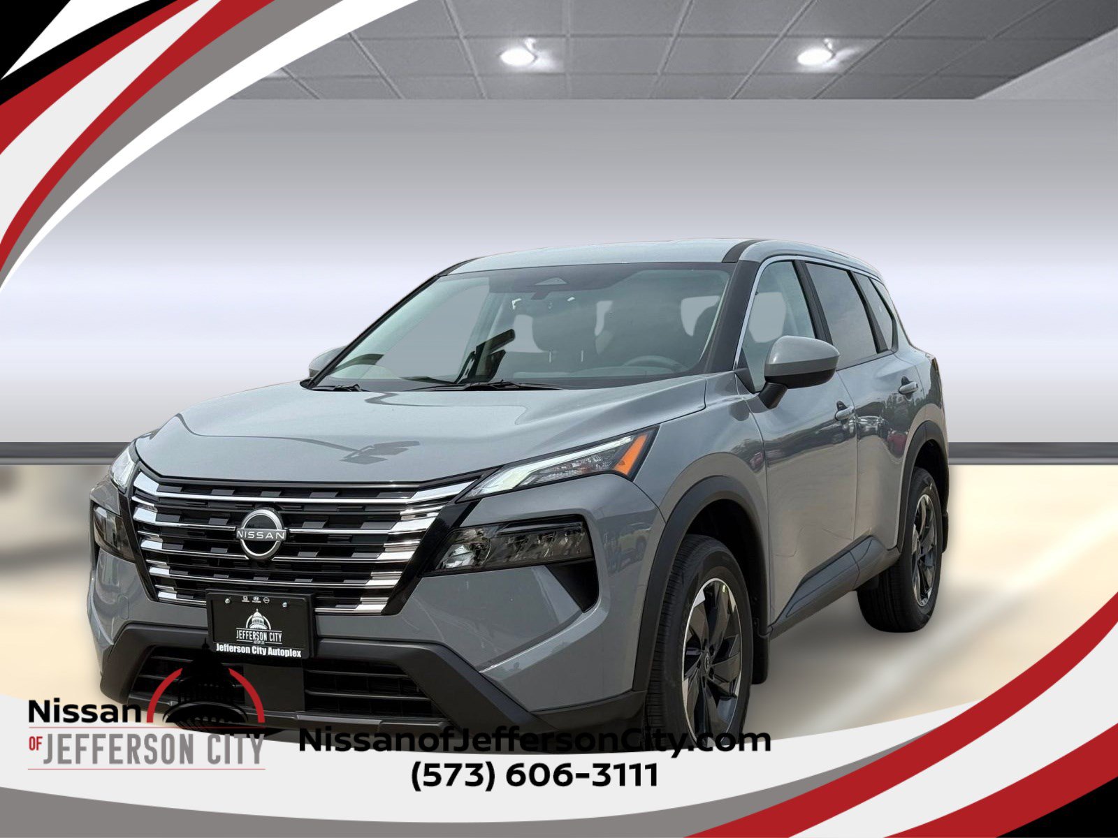 New 2026 Nissan Rogue SV w/ Cold Weather Package