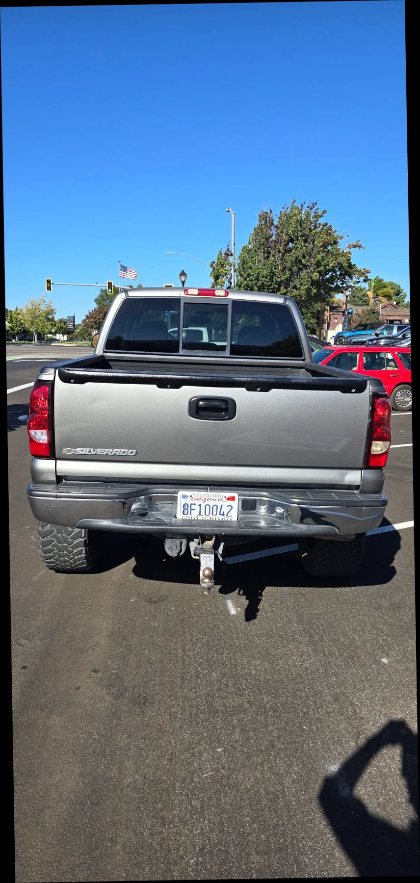 Used 2006 Chevrolet Silverado 1500 LT w/ Light Duty Power Package AWD/4WD image 4