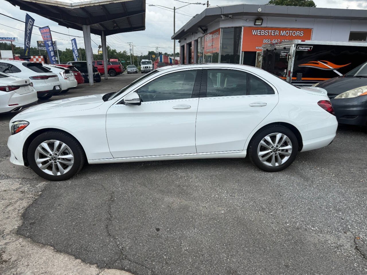 Used 2019 Mercedes-Benz C 300 4MATIC Sedan