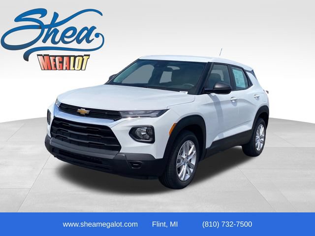 Certified 2023 Chevrolet TrailBlazer LS FWD image 1